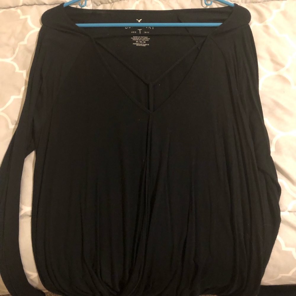 Cute black top